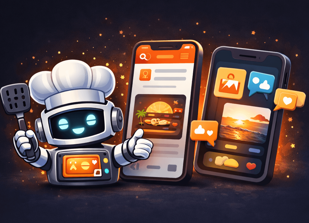 Post Oven app preview